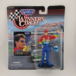 Starting Lineup Winners Circle Jeff Gordon 1997 Action Figure‎ Vintage NIP